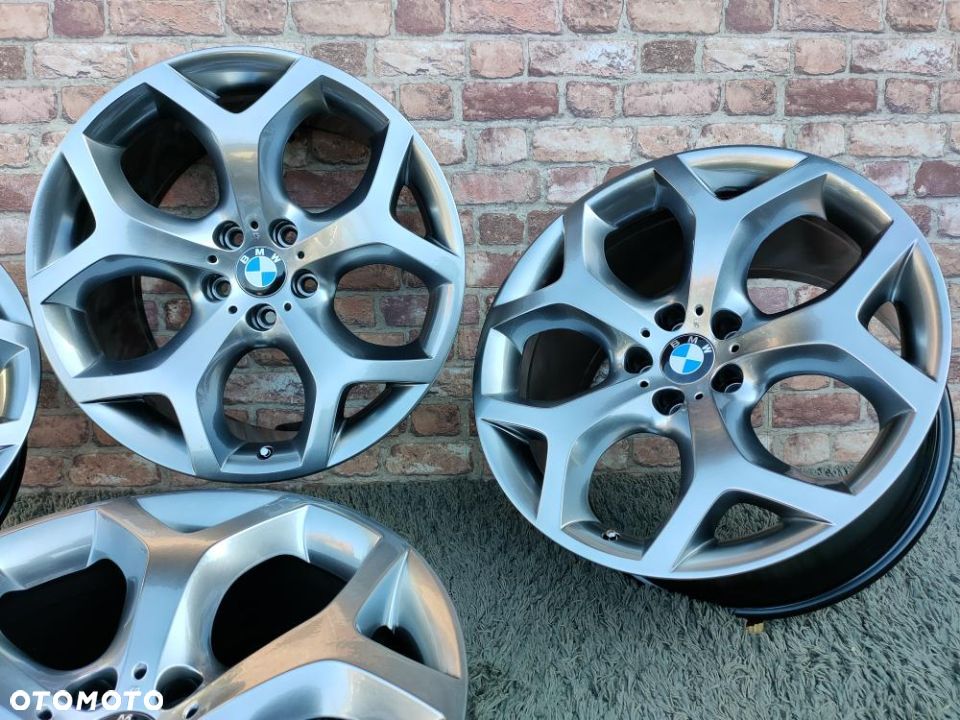Oryginalne felgi 20 BMW 5x120 X5 E53 E70 F15 X6 E71 F16 F01 E65 Styling 214 SUV 10j ET40 11j ET37 74.1mm alufelgi OE - 28