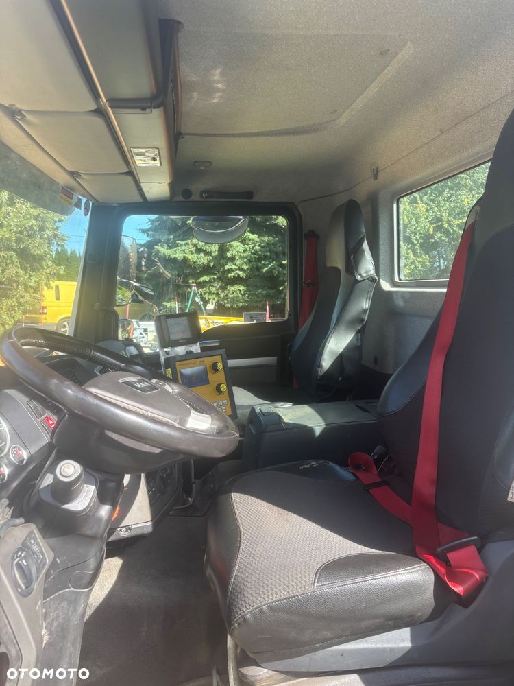 MAN TGM 18.290 4X4BB Piaskarka solarka pług - 17