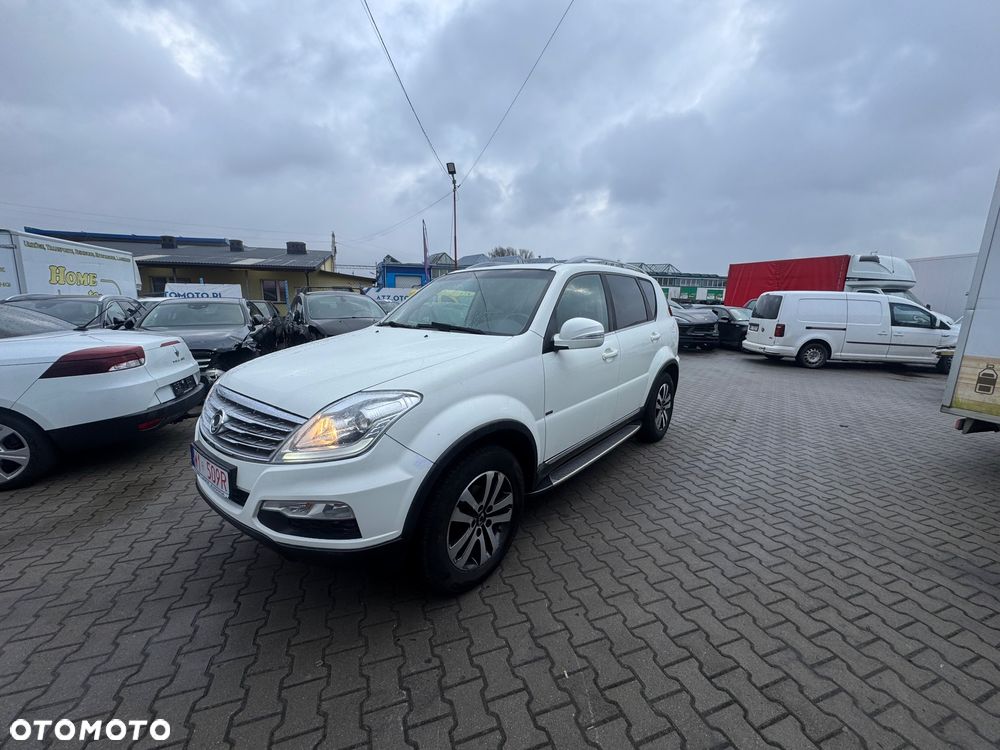 SsangYong/KGM Rexton - 1