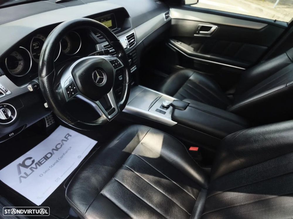 Mercedes-Benz E 220 CDI DPF BlueEFFICIENCY 7G-TRONIC Avantgarde - 15
