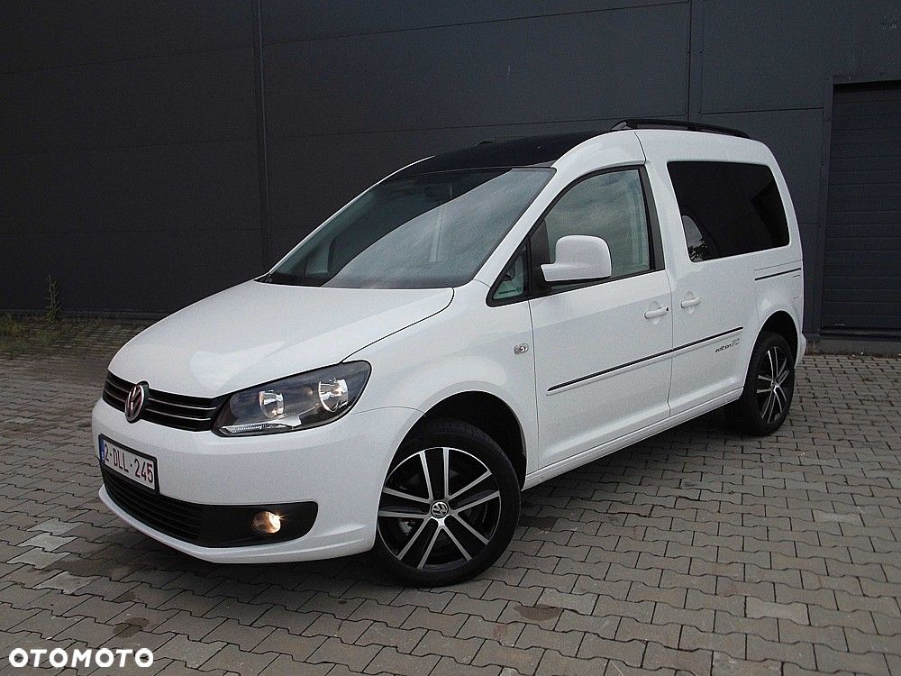 Volkswagen Caddy 1.6 (7-Si.) Edition 30 - 1