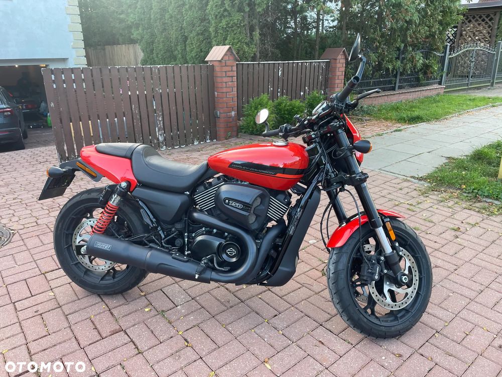 Harley-Davidson Street Rod XG 750A - 8