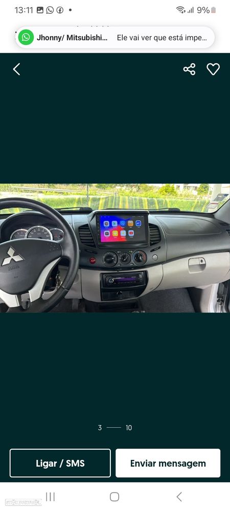Mitsubishi L200 2.5 DI-D CD Strakar 2WD - 2