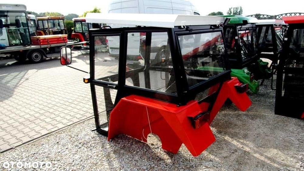 Kabina Kabiny C360 C-360 C 360 z błotnikami. DOSTAWA !!! TANIO !!! - 8