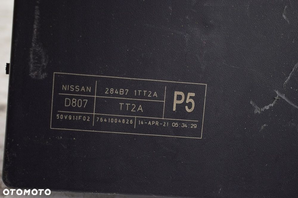 moduł * nissan juke bsi 284b71tt2a - 3