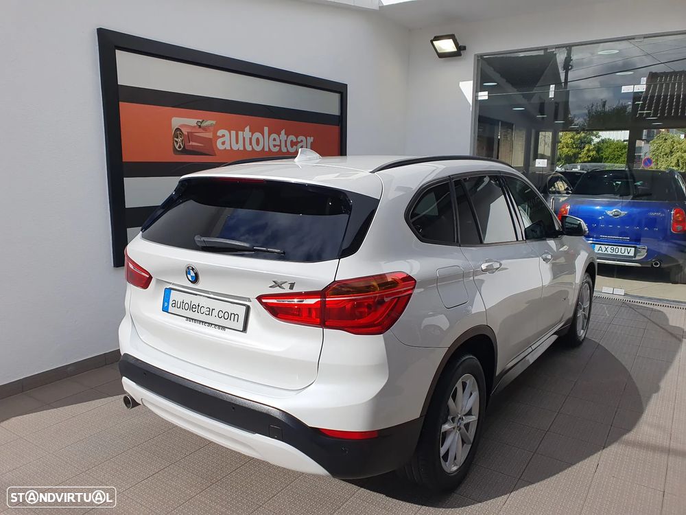 BMW X1 16 d sDrive Advantage - 8