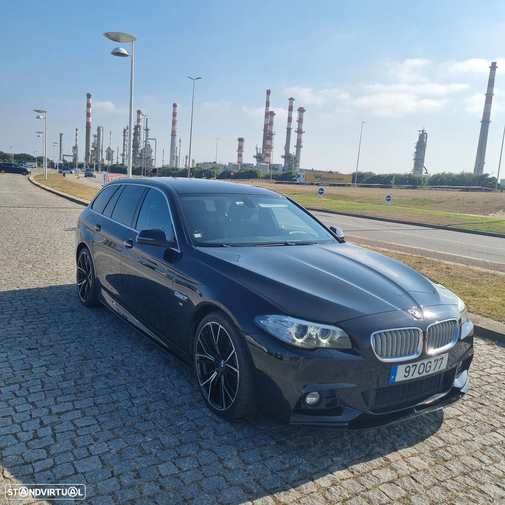 BMW 520 d Line Modern Auto - 2
