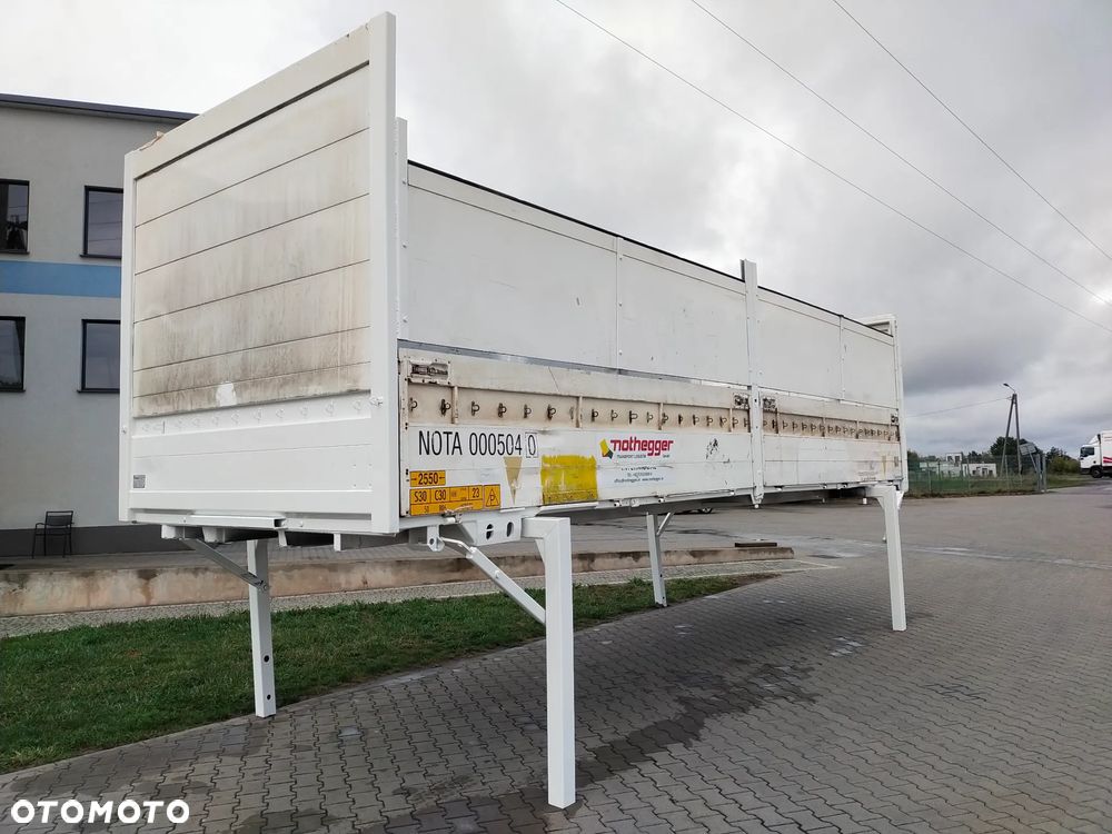 Krone Zabudowa BDF do jabłek itp.  stan bardzo dobry - 3