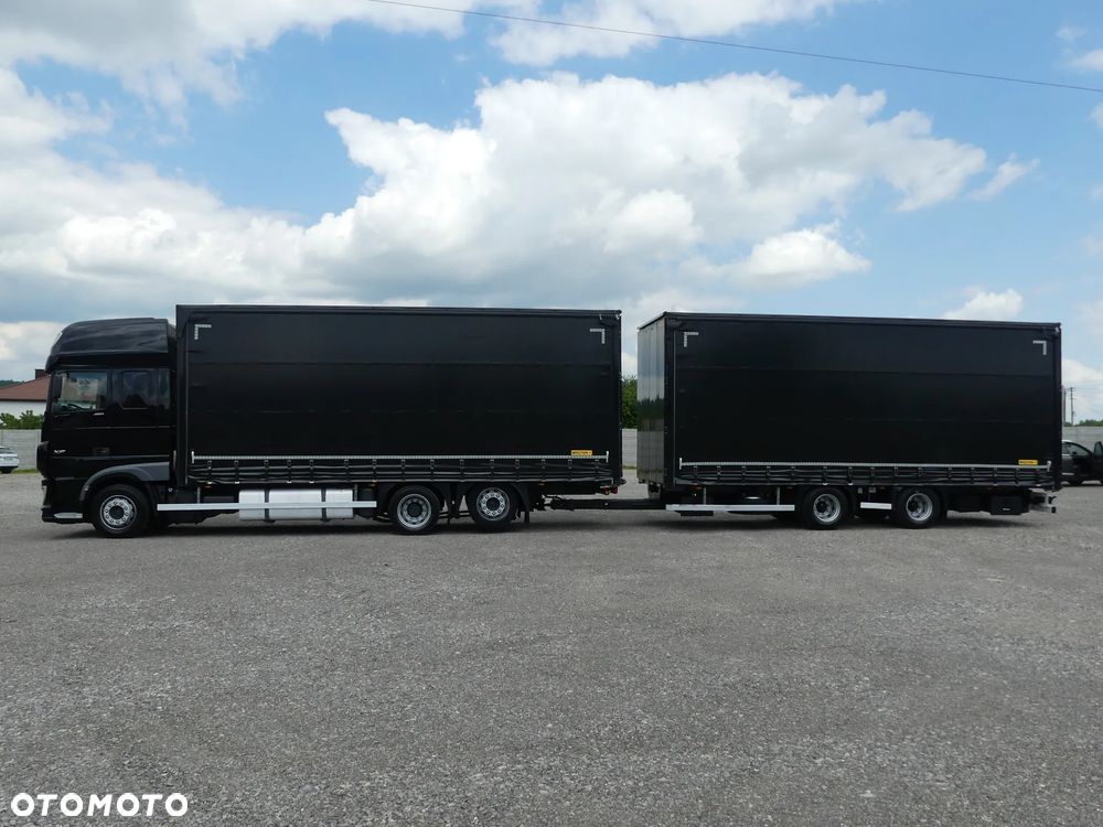 DAF XF 106.480 / EURO 6 / ZESTAW PRZEJAZDOWY / TANDEM / - 5