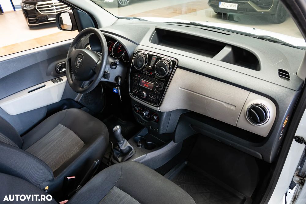 Dacia Dokker 1.5 dCi 90 CP Laureate - 7