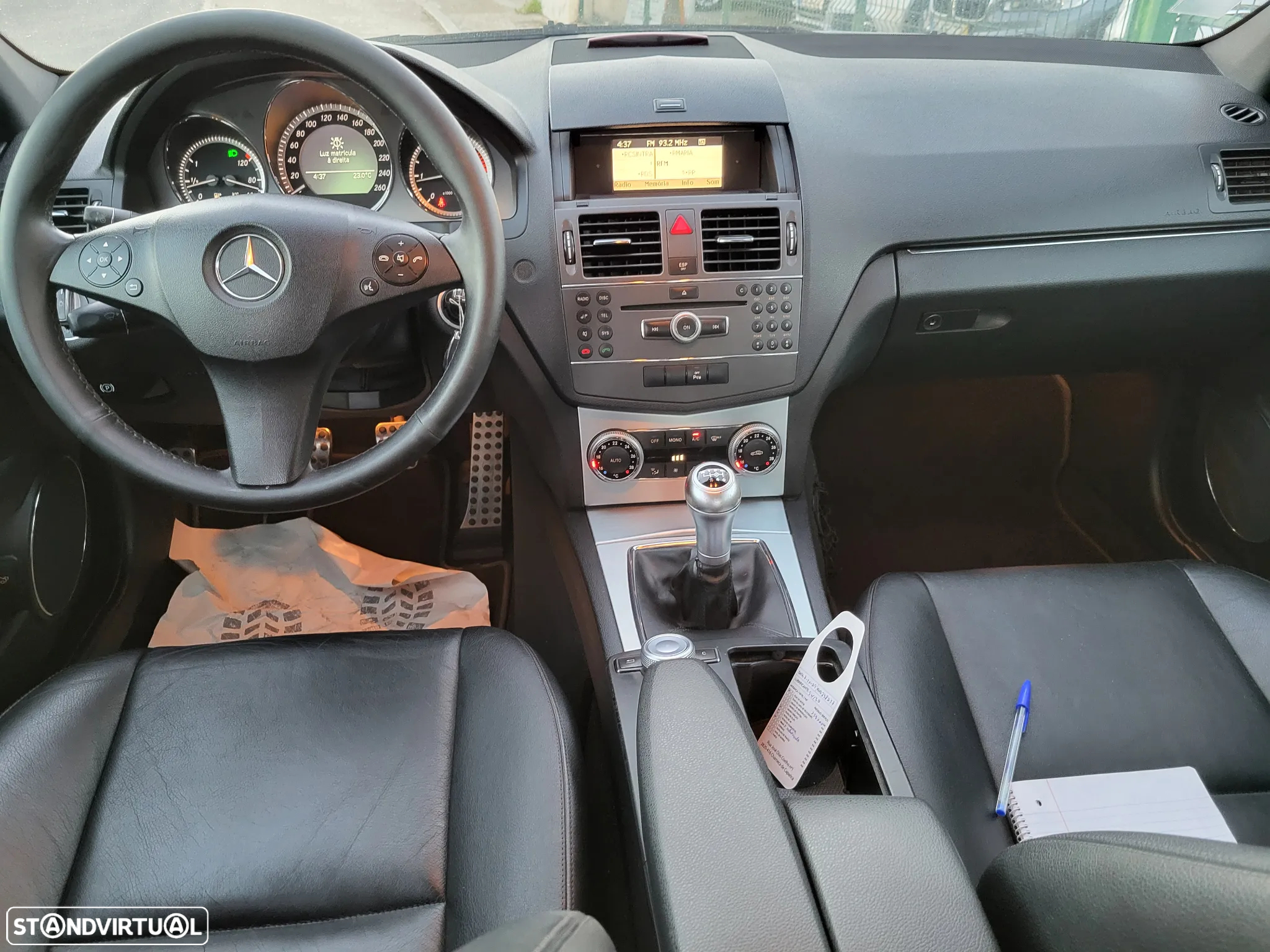 Mercedes-Benz C 250 CDi Avantgarde BlueEfficiency - 6