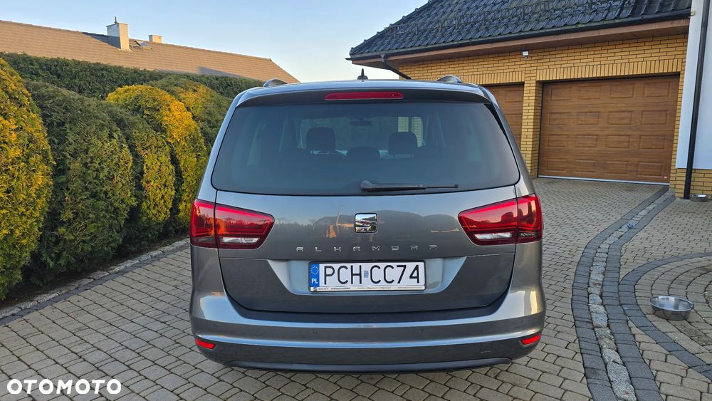 Seat Alhambra 2.0 TDI Ecomotive Xcellence - 21