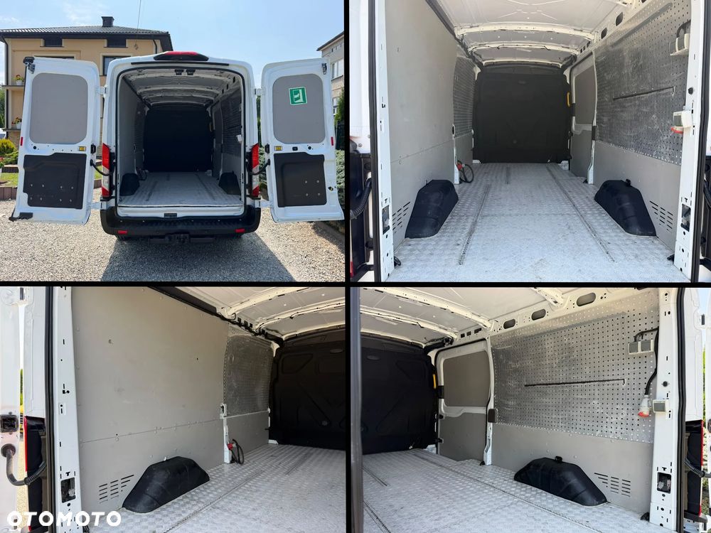 Ford Transit Tempomat Klima Halogeny Kamera cofania Czujniki - 20