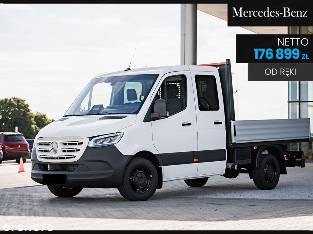 Mercedes-Benz Sprinter PRO 315 CDI Zabudowa Brygadowa + Skrzynia 2.0 150KM - 1