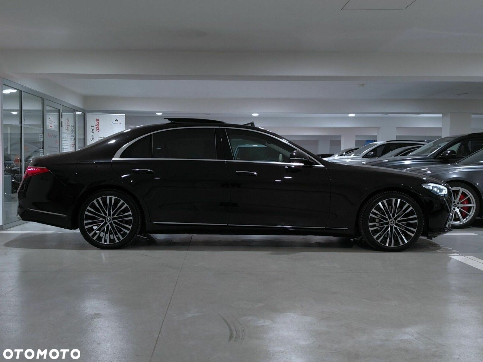 Mercedes-Benz Klasa S 400 d 4-Matic L 9G-TRONIC - 5