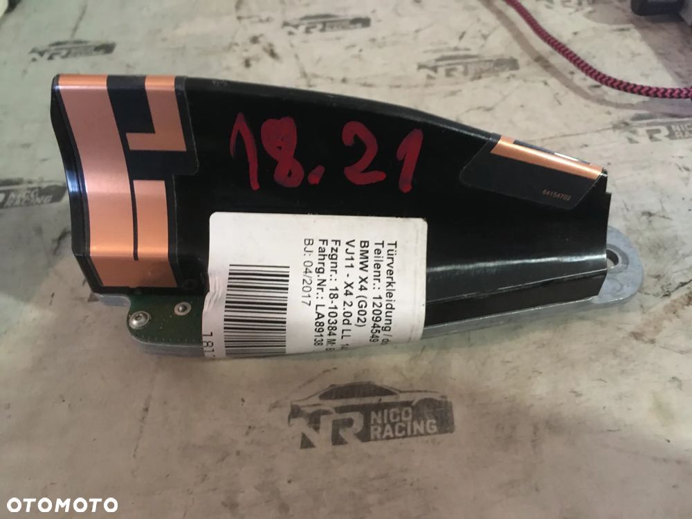 ANTENA DACHOWA REKIN BMW F52 G20 G28 F34 9303037 - 1