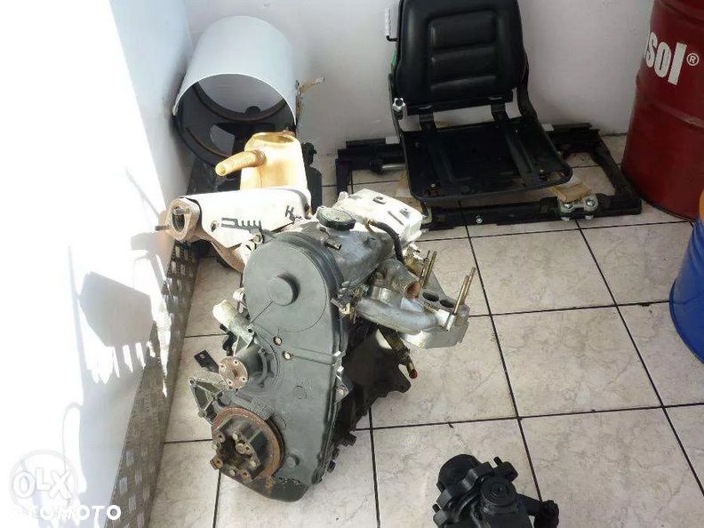 Silnik Mitsubishi 4G33 do wózka widłowego, wózek widłowy - 2