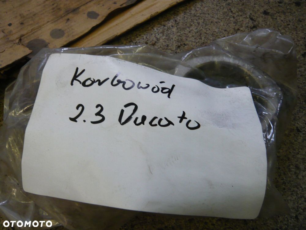 korbowód fiat ducato 2.3 - 2