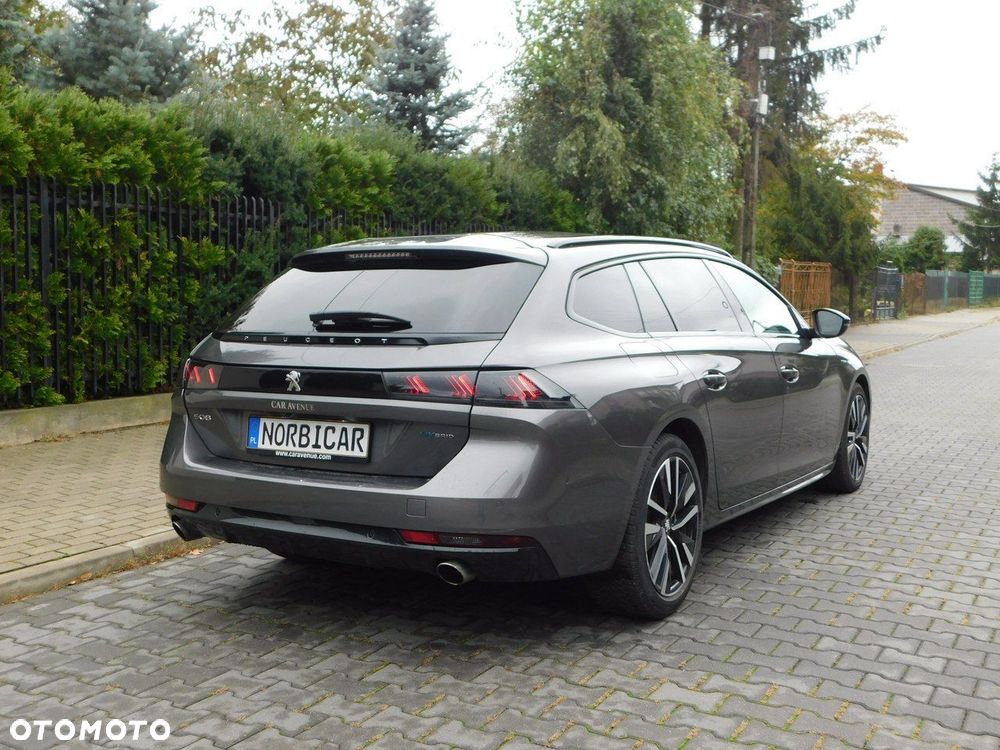 Peugeot 508 1.6 PureTech HYbrid PHEV GT Line S&S EAT8 - 5