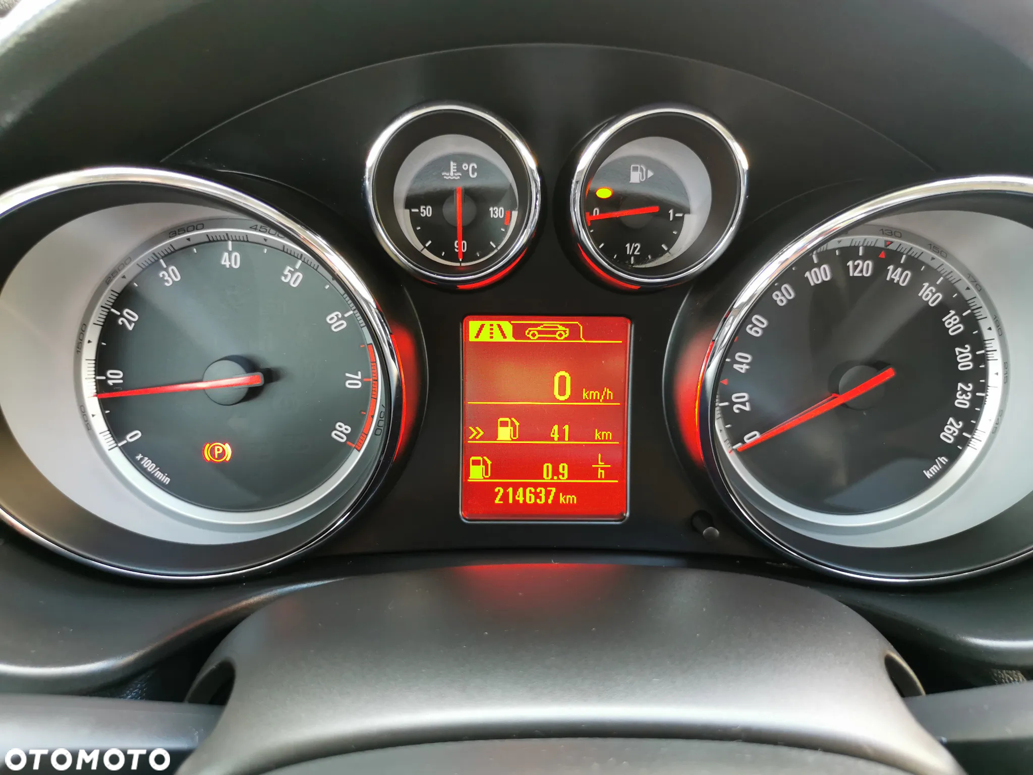 Opel Insignia 1.6 Turbo Sports Tourer - 16