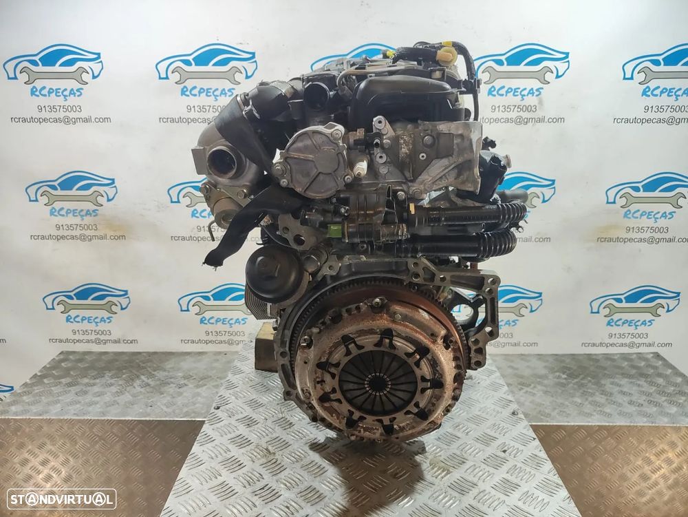 Motor Completo PSA Peugeot Citroen 9HX 9H02 9HV 1.6HDi 16v 90cv Injeção Bosch - 6
