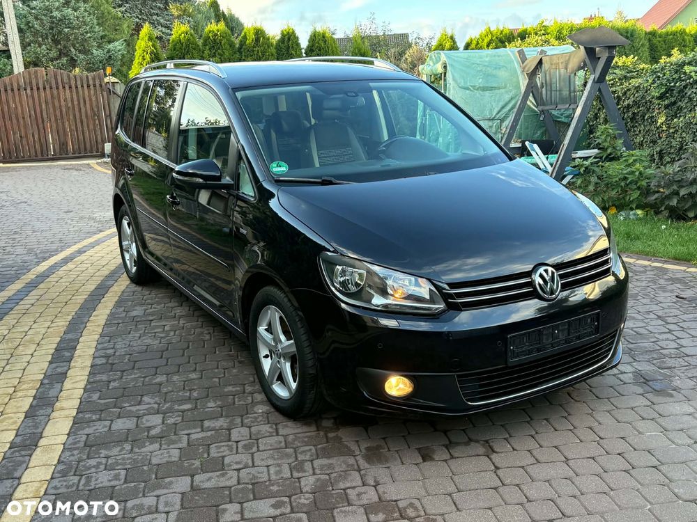 Volkswagen Touran 2.0 TDI DPF BlueMotion Technology DSG Highline - 2