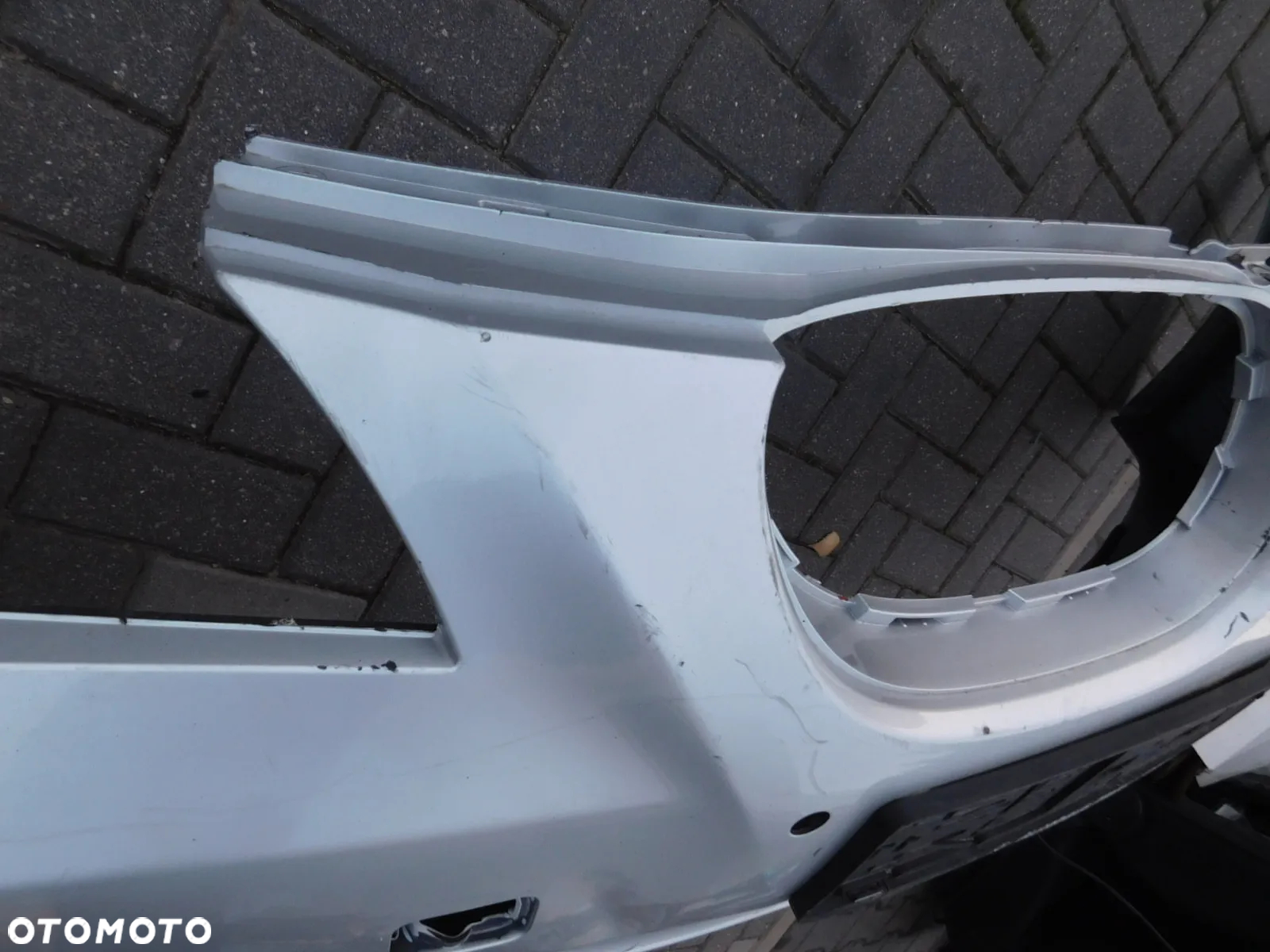 zderzak przód przedni BMW E60 E61 LIFT xenon - 10