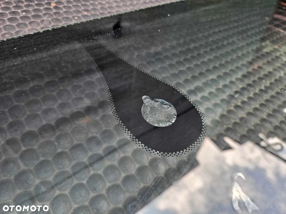 Szyba Przód Przednia Czołowa pod Czujnik Sensor Deszczu Audi A6 C6 Sedan Kombi - 13