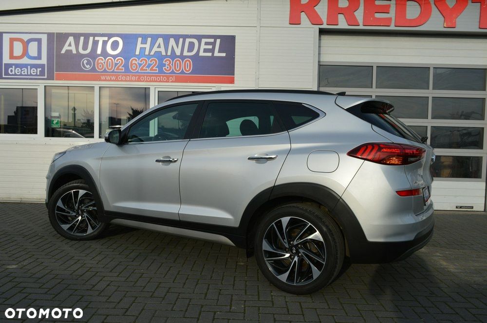 Hyundai Tucson 1.6 Turbo 2WD DCT Advantage - 17