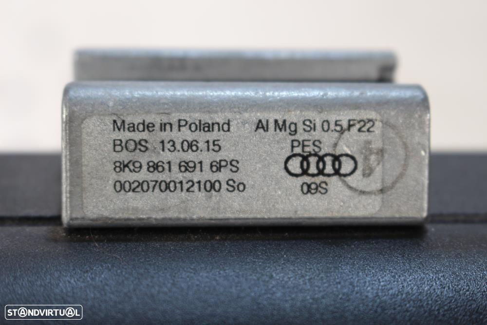 Cortina Da Mala Audi A4 Avant (8K5, B8)  8K9861691 / Rede Da Mala Audi - 9
