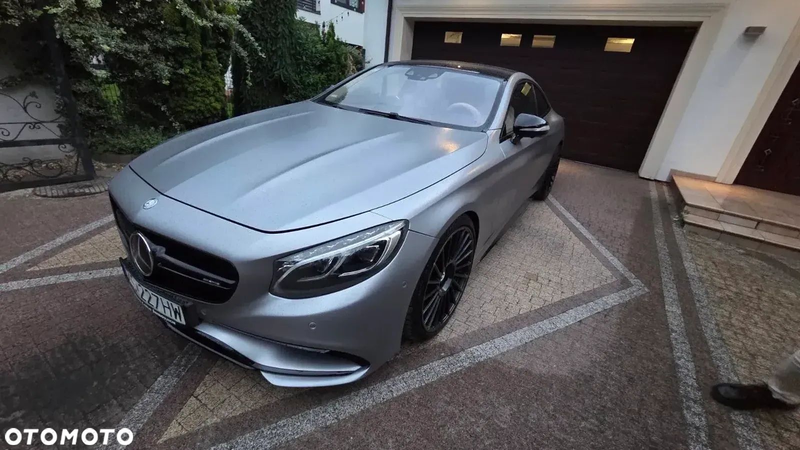 Mercedes-Benz Klasa S 63 AMG Coupe 4-Matic - 1