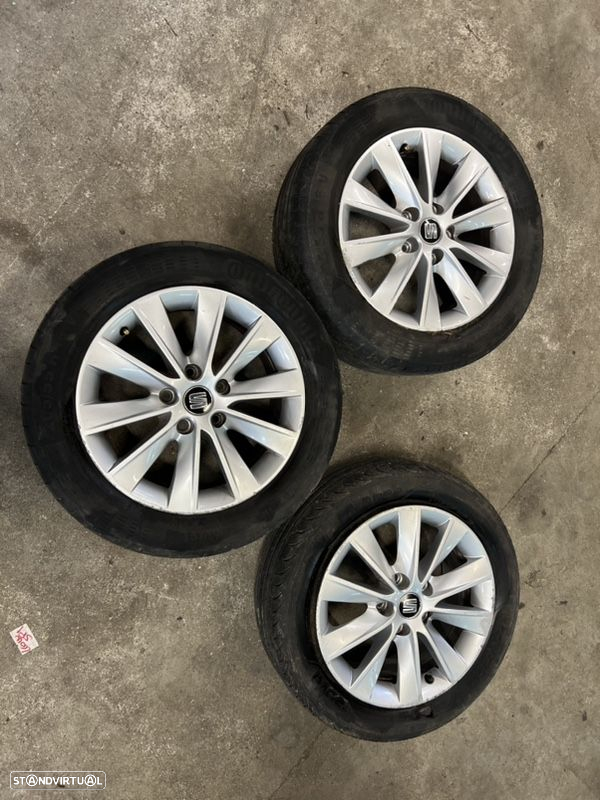 Jante 16’ SEAT LEON 5F1 (5x112) INCL PNEUS - 5