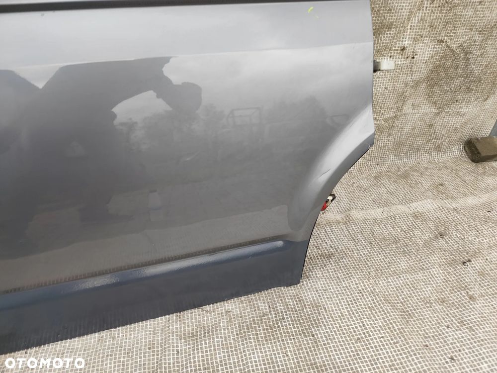 VW Transporter T5 T6 Multivan Drzwi Prawe Przód Kompletne Szare LH7W - 9