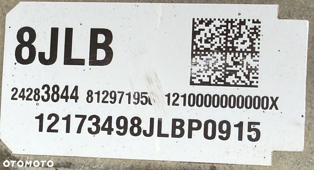 O5 BUICK ENCLAVE II 2017 - SKRZYNIA BIEGÓW AUTOMAT 9T65 24283844 - 4
