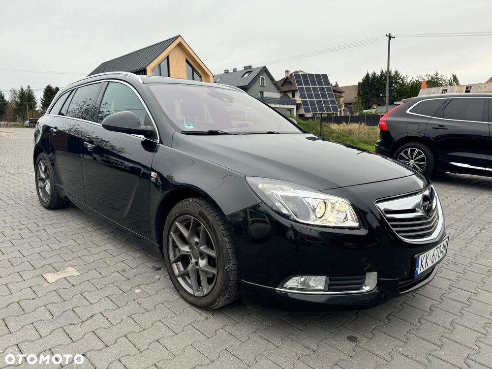 Opel Insignia 2.0 CDTI Automatik - 3