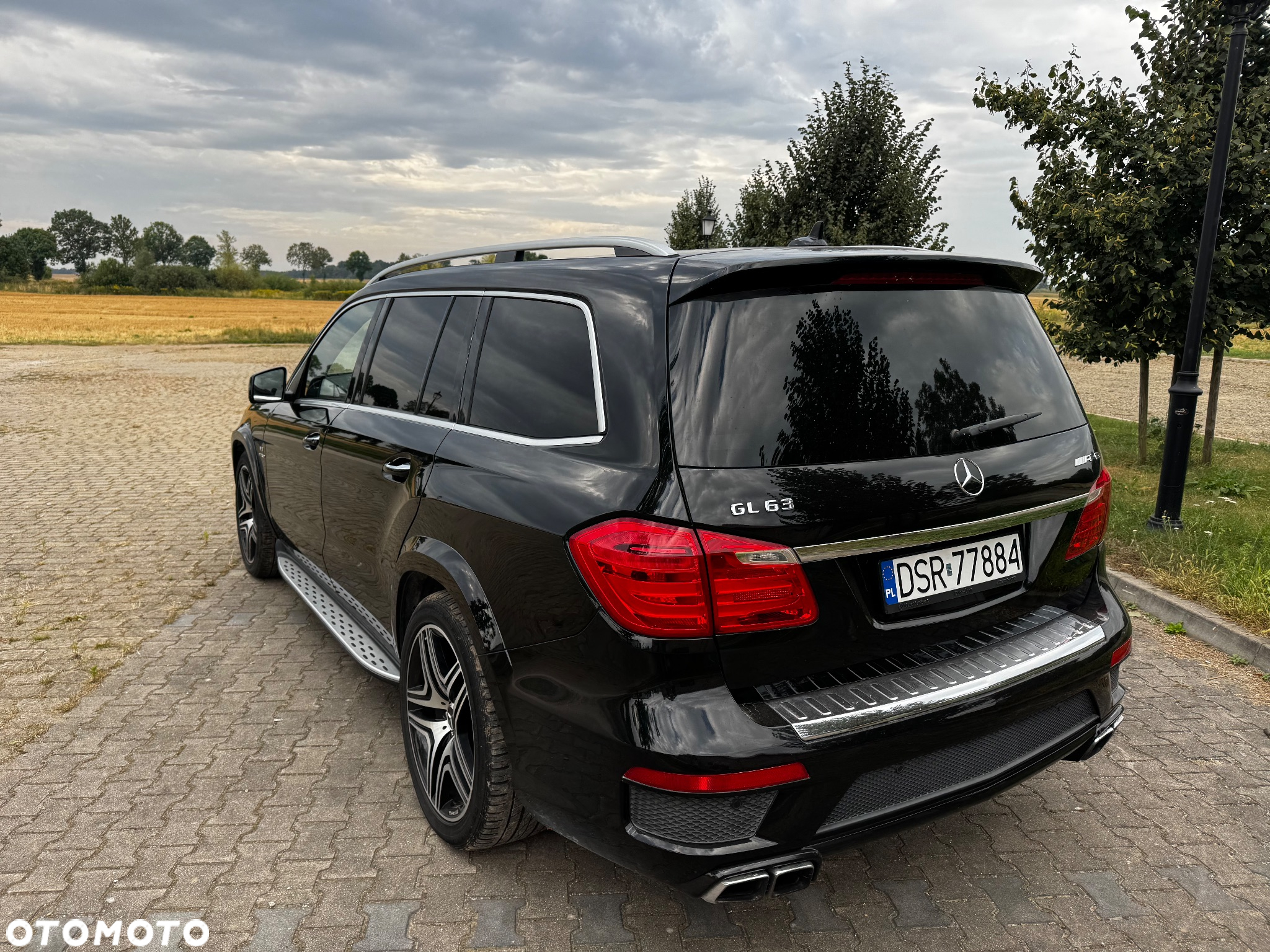Mercedes-Benz GL 63 AMG 4Matic AMG Speedshift Plus 7G-TRONIC - 8