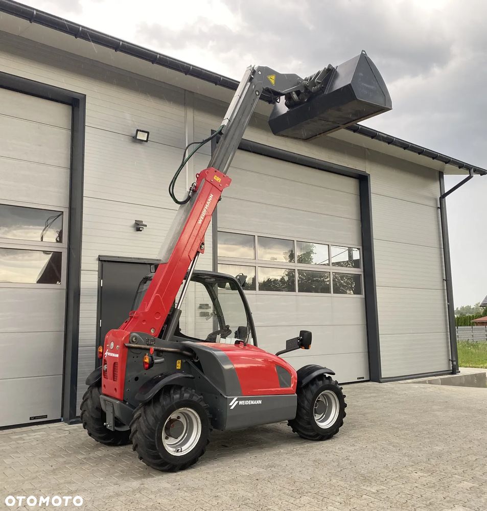 Weidemann T4512 Ładowarka teleskopowa - 11