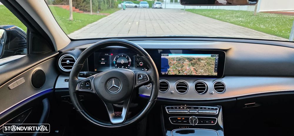 Mercedes-Benz E 200 d 9G-TRONIC Avantgarde - 10