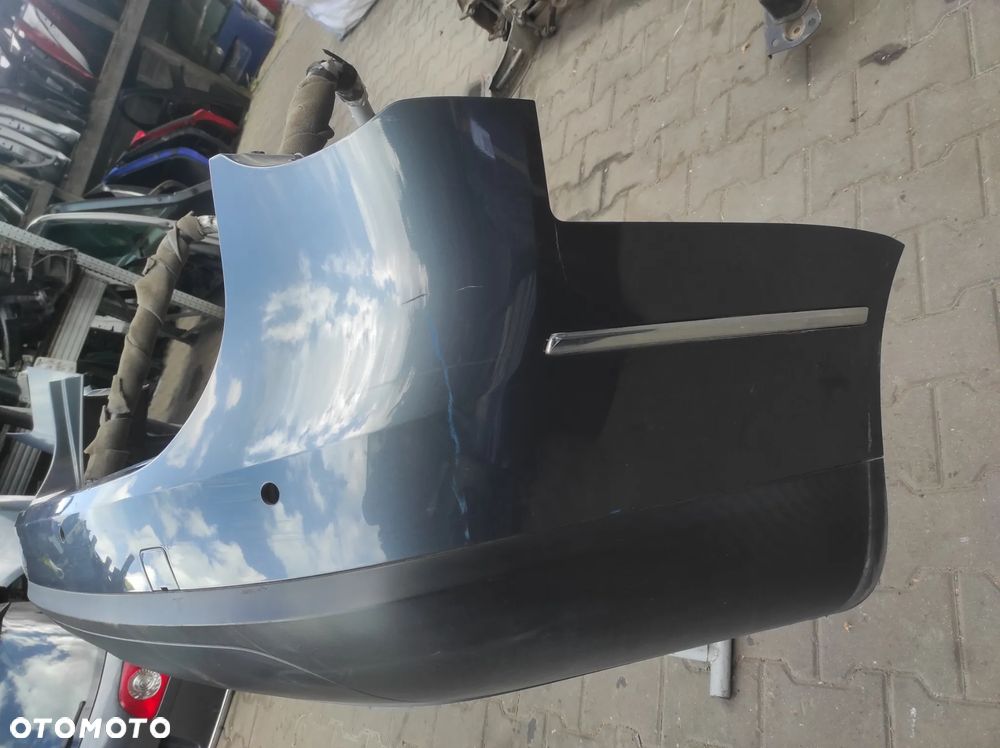 VW PASSAT B6 KOMBI ZDERZAK TYŁ TYLNY CHROM HAK HOLOWNICZY PDC CZUJNIKI PARKOWANIA LC5F  SZARY WYSYŁKA !!!!! - 3