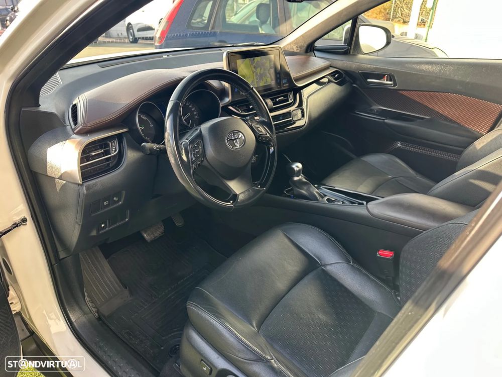 Toyota C-HR 1.8 Hybrid Exclusive+P.Luxury - 5