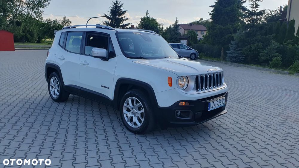 Jeep Renegade 1.4 MultiAir Limited - 6