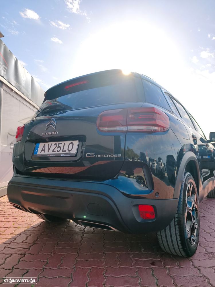 Citroën C5 Aircross 1.6 Hybrid Max e-EAT8 - 8