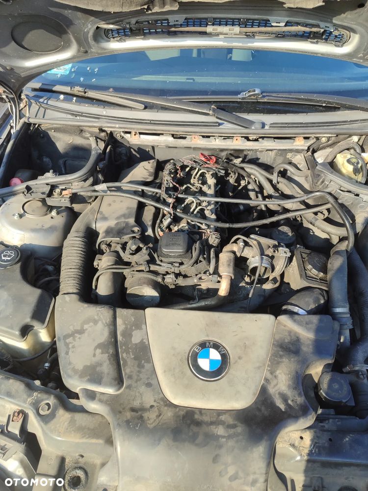 bmw e46 lift 320D 318D silnik m47d20 2.0D skrzynia sanki belka przód tył wahacz zacisk - 2