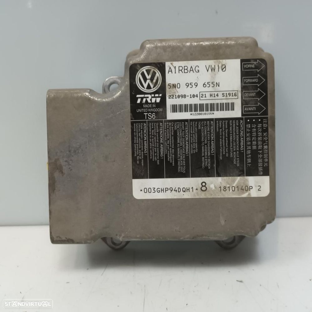 CENTRALINA DE AIRBAG SEAT LEON 1P1 - 1