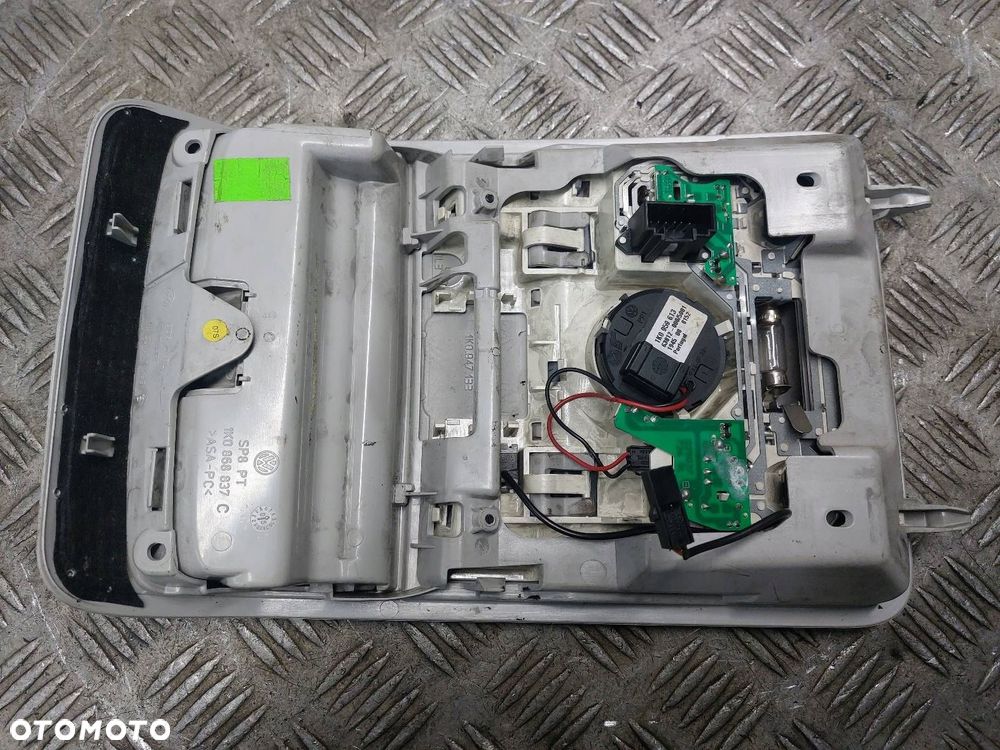 LAMPKA PODSUFITKI PRZEŁĄCZNIK SZYBERDACHU VOLKSWAGEN PASSAT B6 KOMBI - 3