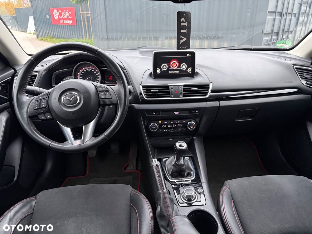 Mazda 3 2.2 MZR-CD DPF High-Line - 29