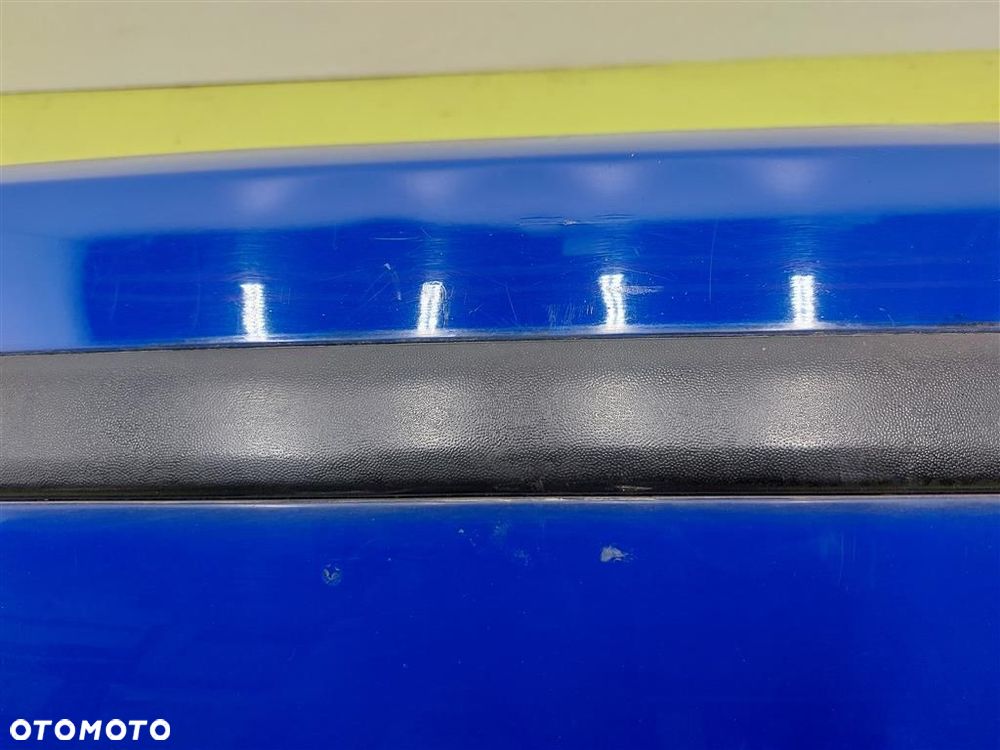 Zderzak tylny tył Skoda Fabia I 99-08 LF5K Niebieski Hatchback - 7