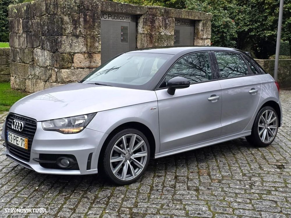 Audi A1 Sportback 1.6 TDI S-line - 2