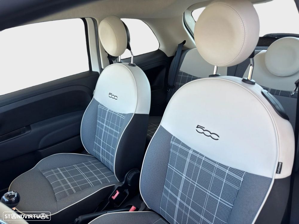Fiat 500 1.2 Lounge J16 - 9