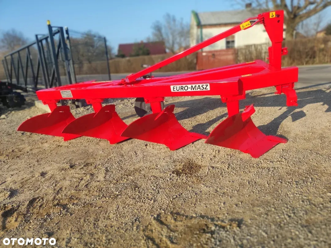 PŁUG ZAGONOWY atlas EURO-MASZ 3/4/5 skib - 6